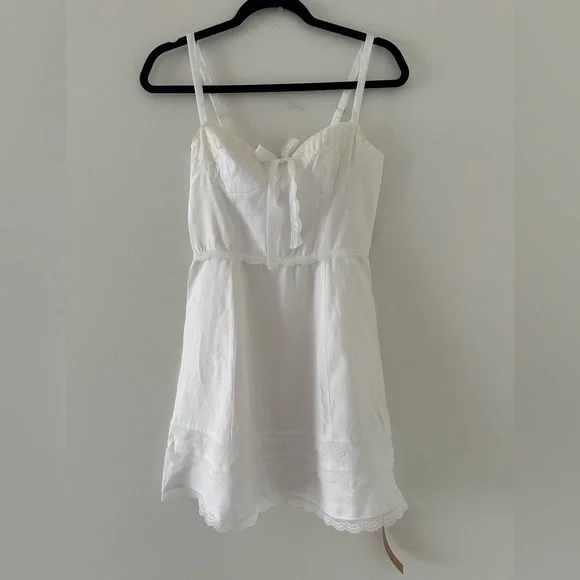 Reformation Arya Linen Dress - Picture 6 of 13